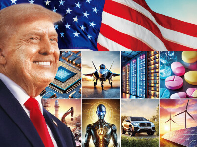 美國製造2.0 川普點名4大產業回流