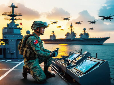 國防預算大成長 軍工股長線利基