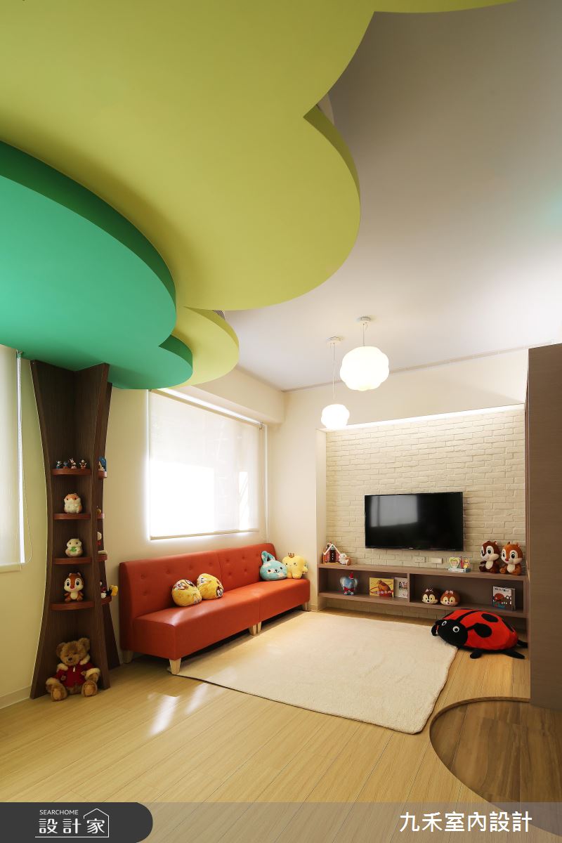 寶貝開心、媽咪放心！老屋改建北歐風兒童牙醫診所