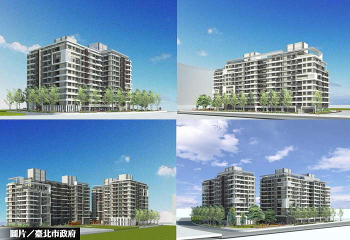 南港小彎公宅開工　估109年竣工