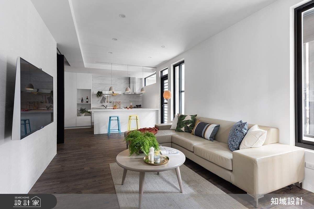 引光入室、機能隔間，空曠舊工廠變明亮現代宅