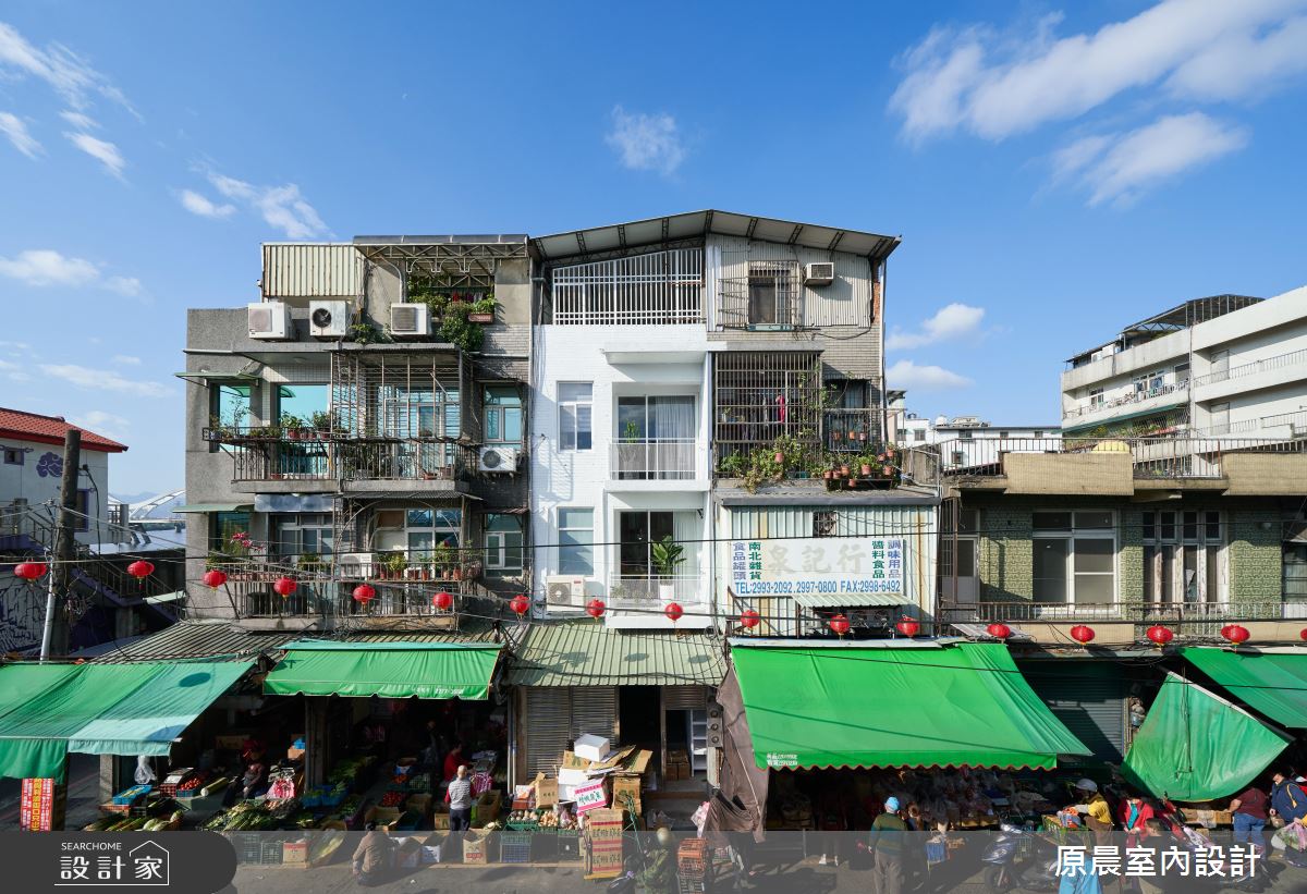 純白、通透、好採光！夾縫中的北歐風老屋，從裡到外美出新高度