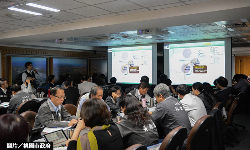 桃園捷運分期發展 蛛網路線結出生活圈