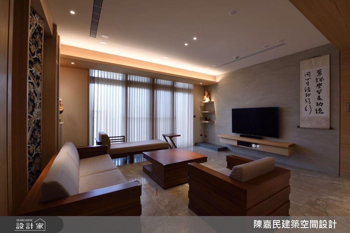 嚮往慢活步調？80坪日式禪風與你一同沉浸於溫潤木質調