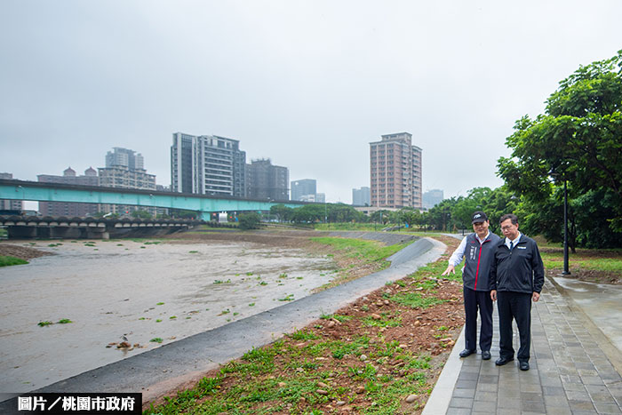 青埔更宜居！老街溪水都計畫竣工