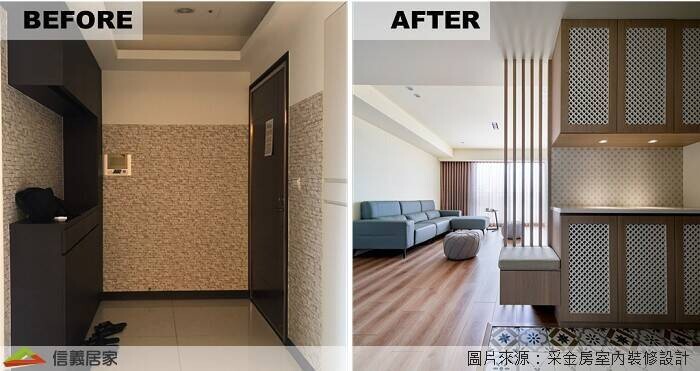 愜意生活，莫過於此！平凡老宅舊翻新，小預算變身半糖北歐暖居宅