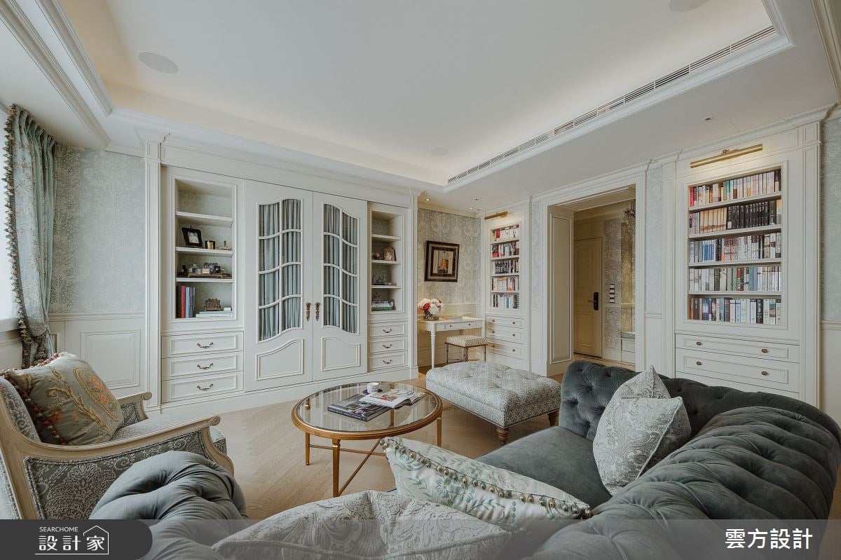 開箱設計師的家，精緻優雅如同歐洲經典飯店，再現法式奢華風尚