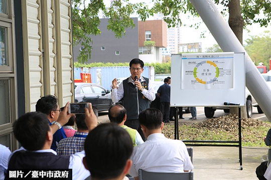 孵蛋地點敲定　台中巨蛋五年完工