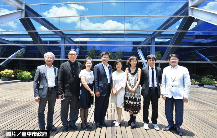 台中綠美圖  預計110年啟用