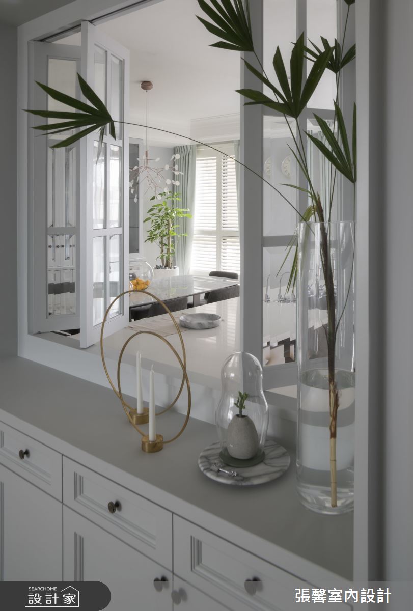 繽紛甜蜜射線 描繪美式輕古典私宅