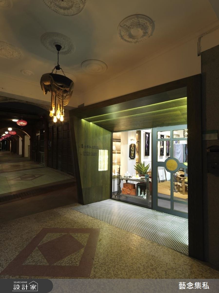 隱身大稻埕的精品select shop，更是幸福感滿滿的工作空間