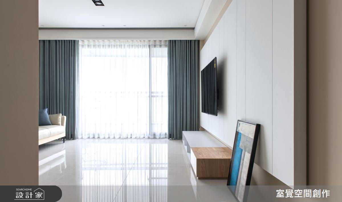 俐落簡約好設計！讓你窩心入住的現代風好宅