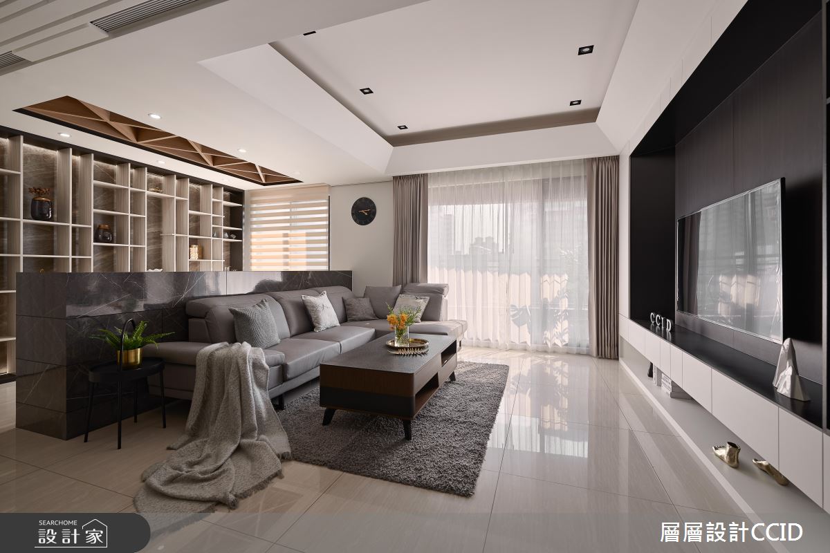 60 坪簡約人文大宅，激盪你的優雅好品味 