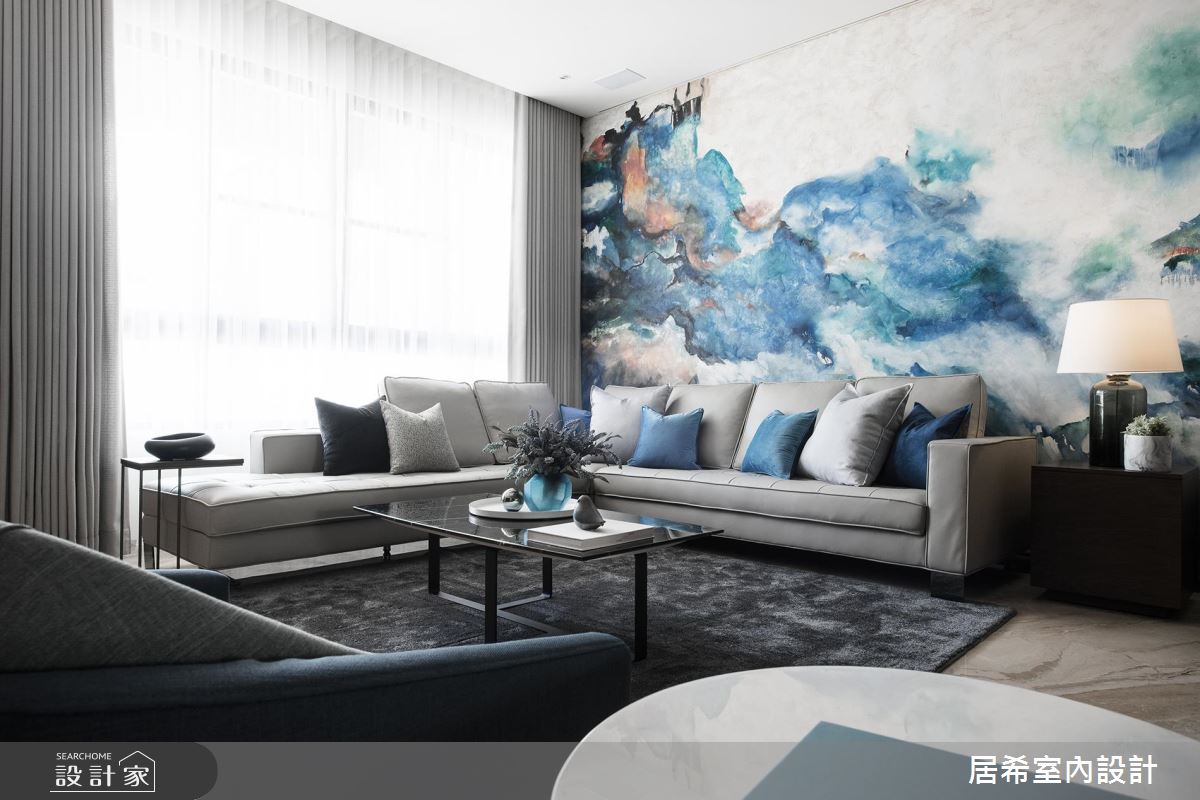 揭開宅邸中的神祕機關！湖水藍帶來嶄新東方風時尚