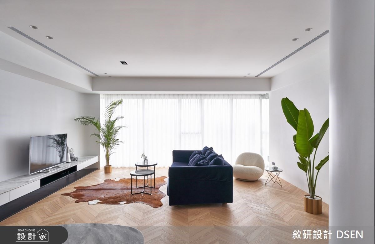 時髦主臥比知性客廳更精彩！大理石浴室、時尚更衣間打造奢華私人時光