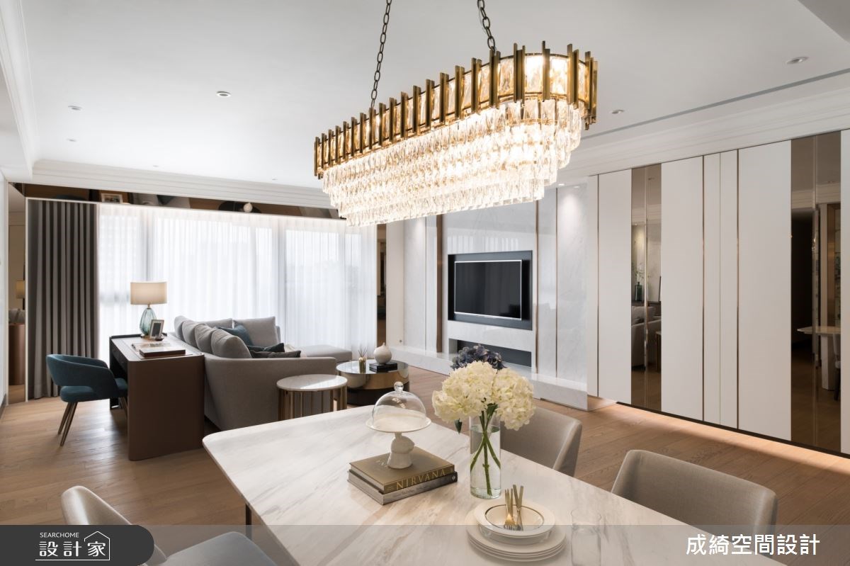 榮獲國際兩大獎項殊榮！純白現代風大宅瀰漫輕奢氣息，二度合作點亮時尚光感