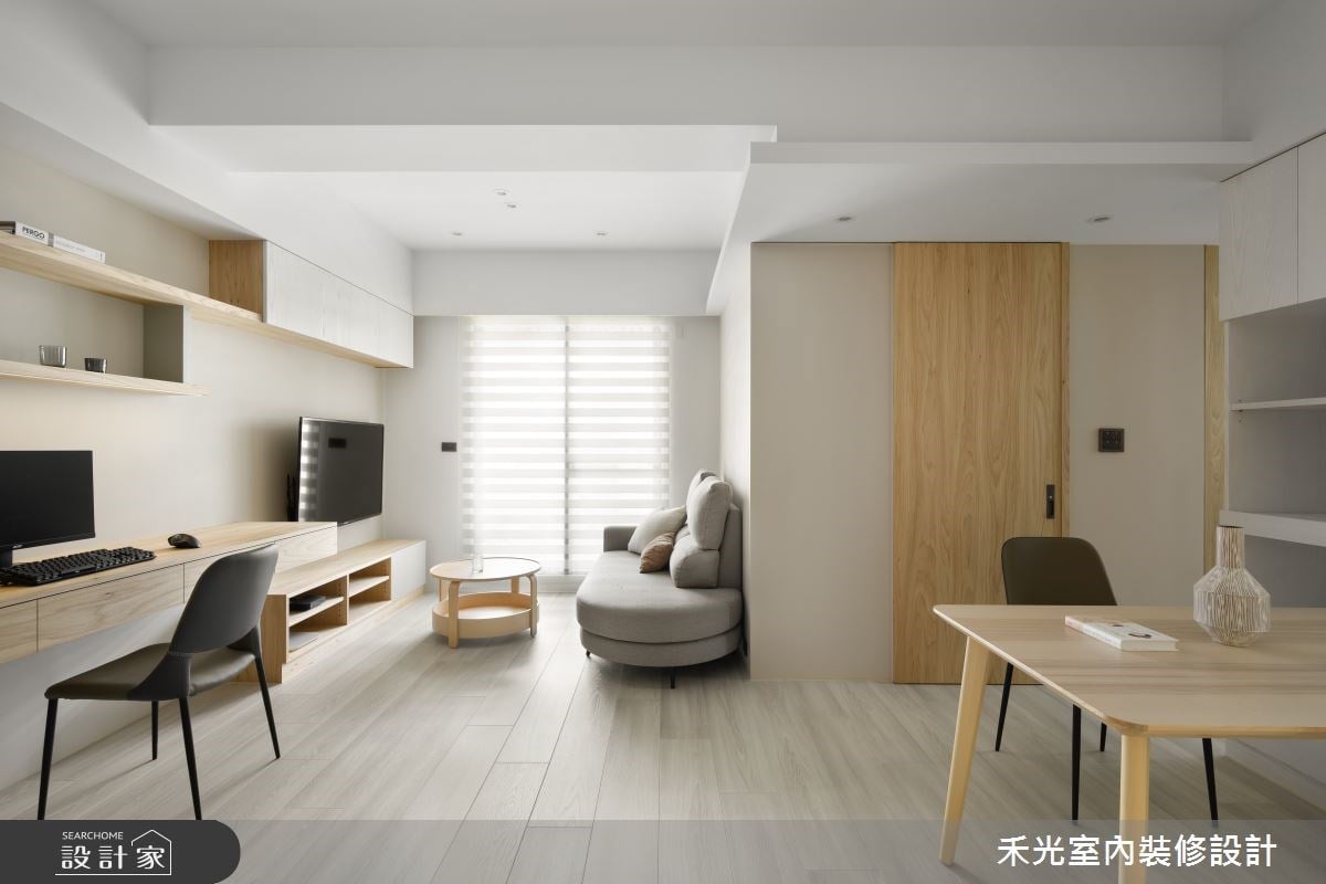 乘載一家四口的幸福笑容！舒適又明亮的日式無印宅，讓陽光輕輕灑落在我...