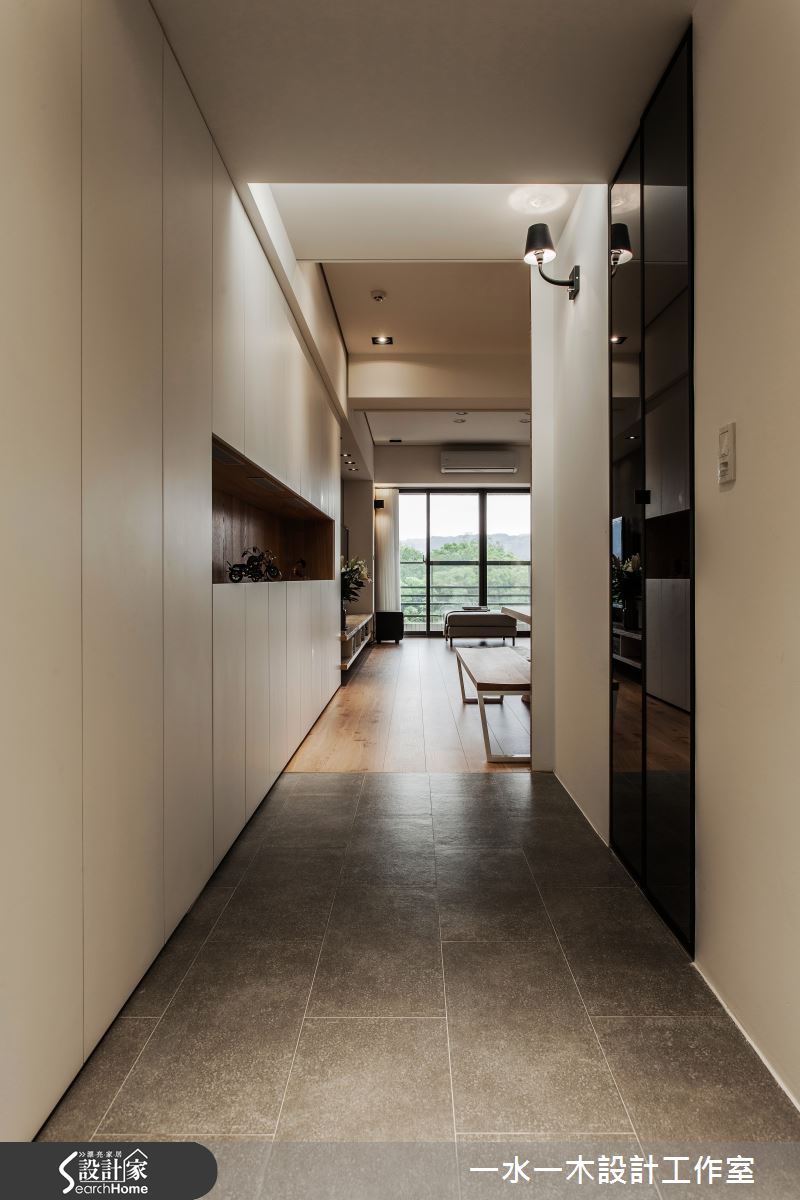 金質木色簡約舒壓宅  25 坪也可以擁有舒適三房！