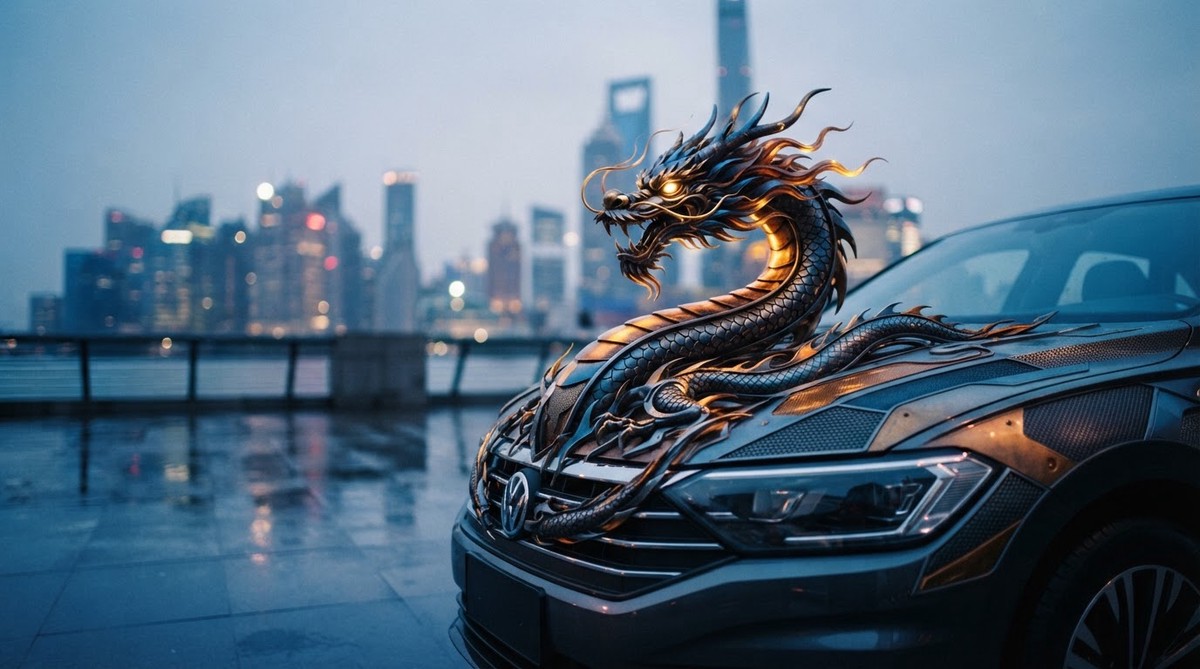 德經濟學家示警汽車產業變局 稱福斯遭中國車廠收購情境值得討論