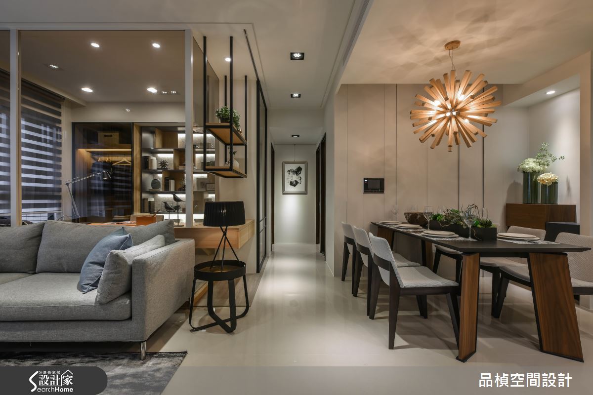 小家庭的貴族首選！縝密規劃 25 坪理想居宅