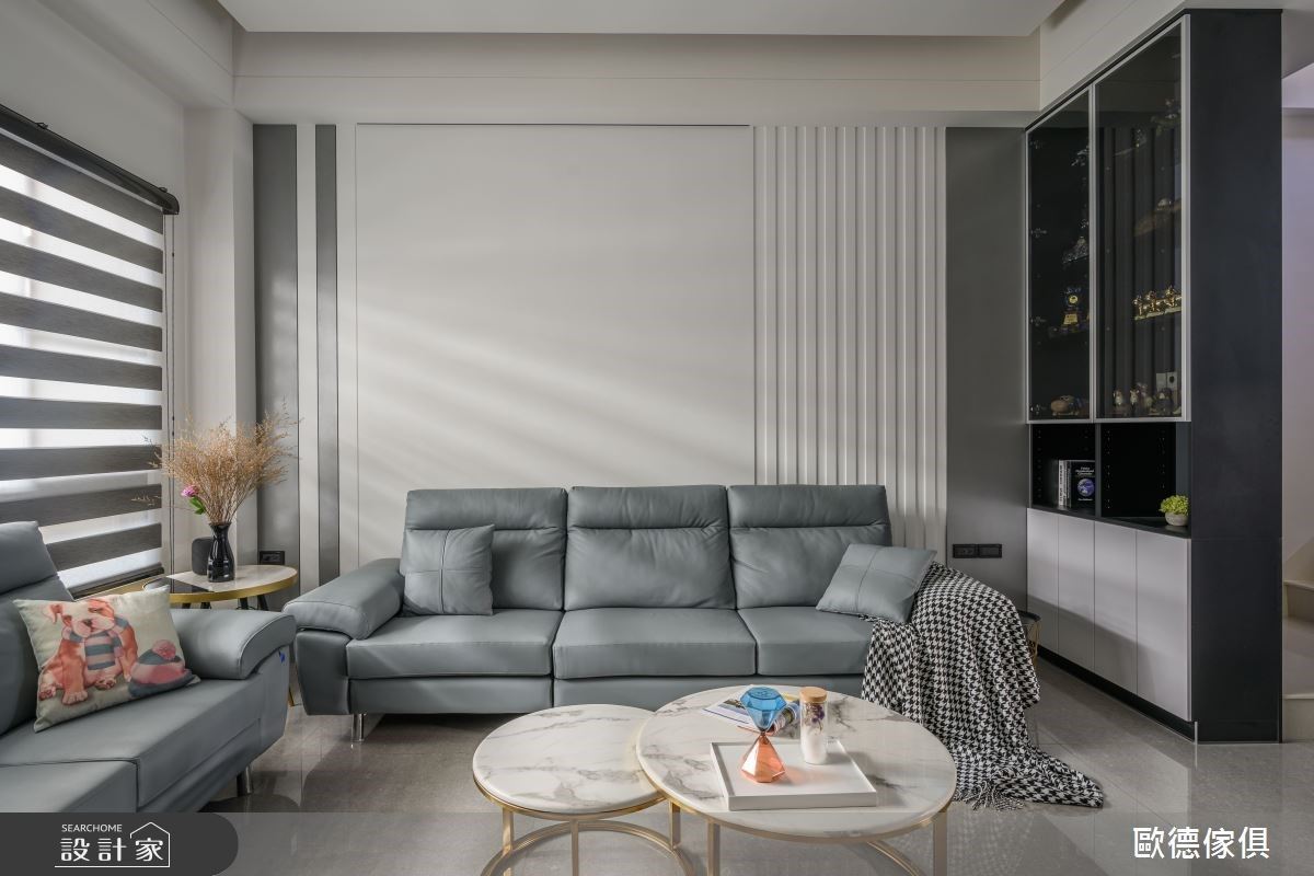 變化萬千系統櫃，一家四口以愛填滿