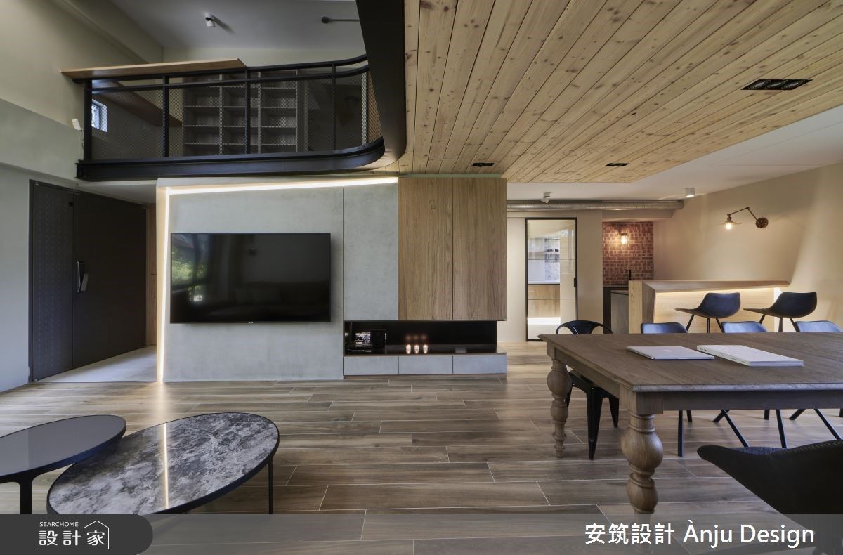 中古屋翻轉歐式人文透天宅！木質格調、輕工業佛堂，特調休閒與莊嚴的空...