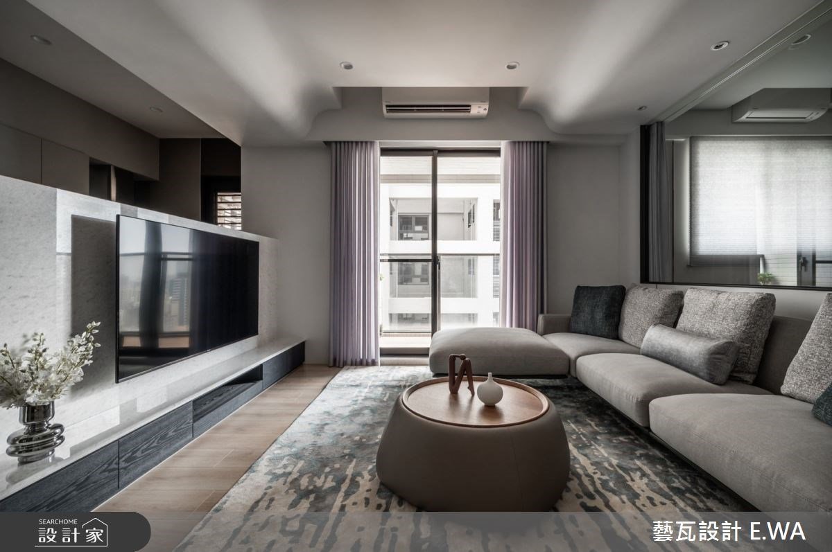 五星級飯店的簡練美學！用彈性輕隔間，為長輩創造時尚大方的居家體驗