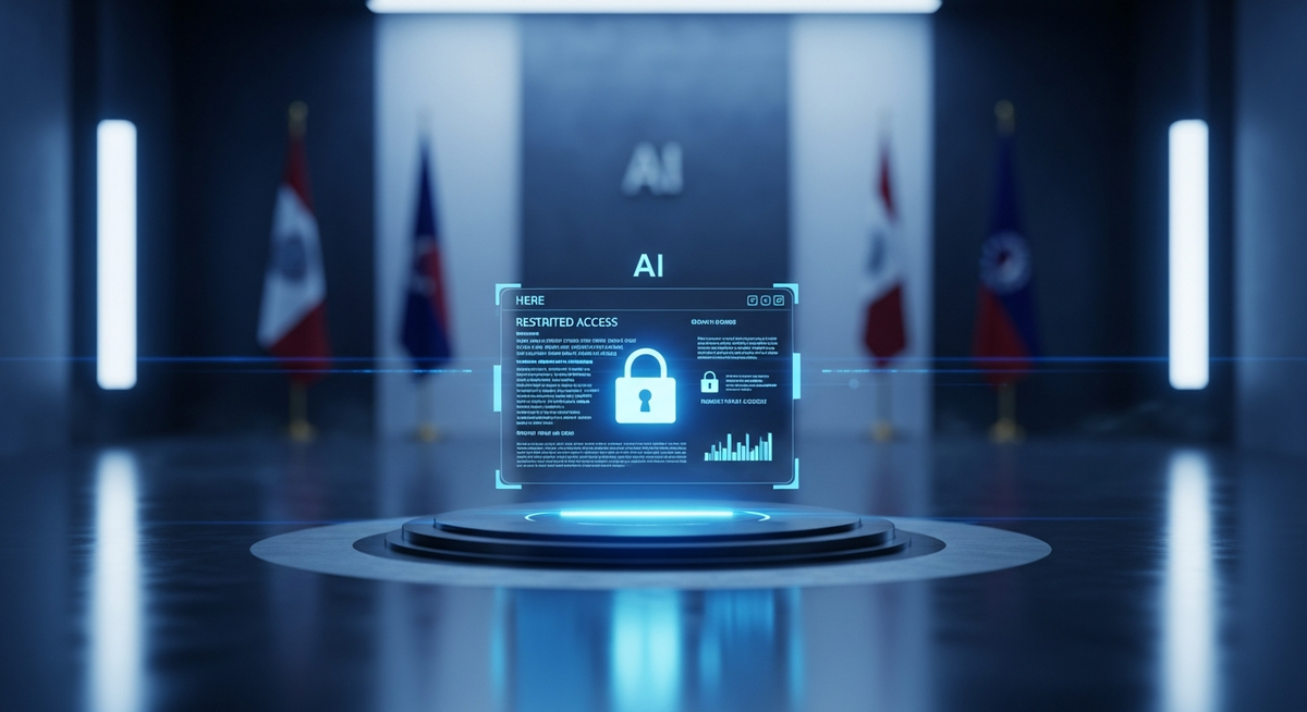 美突禁 Anthropic AI 模型 引發全球AI主權思辨
