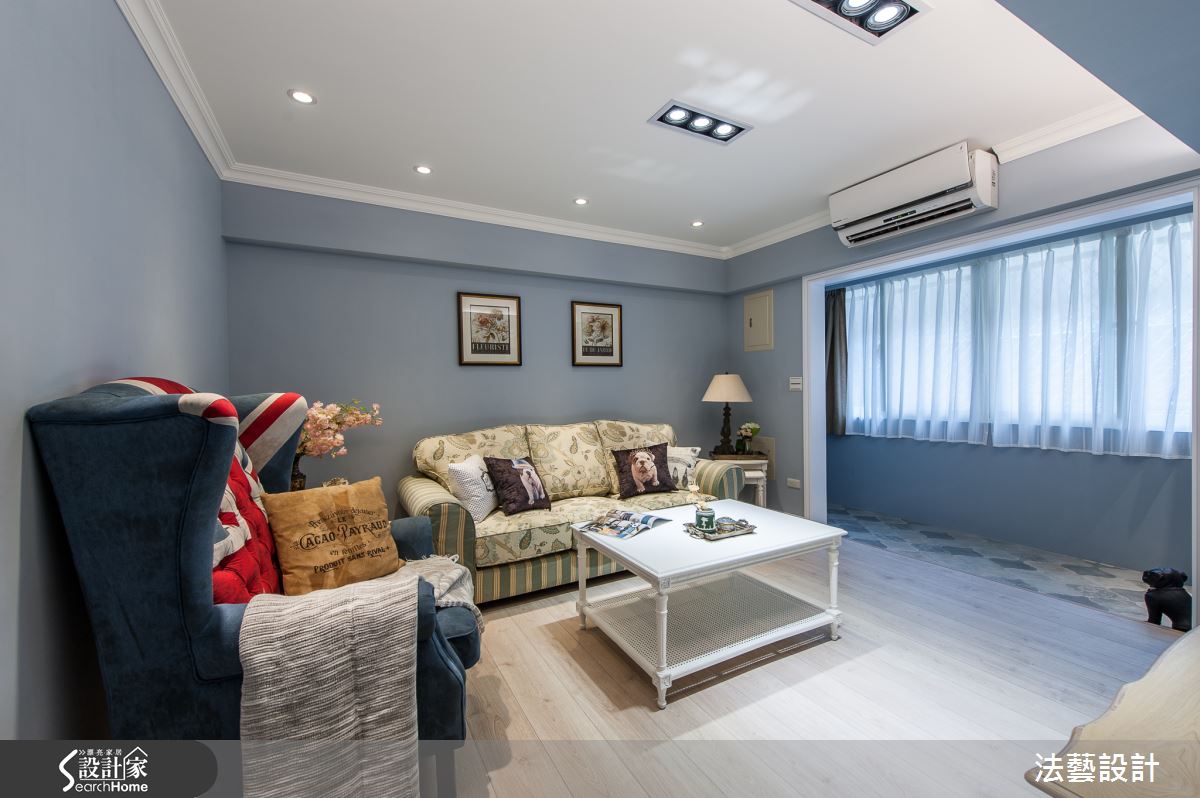 29 坪清新地中海鄉村宅 擁抱你的生活小確幸