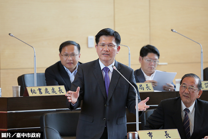 推動台中「山手線」　林佳龍盼議會支持