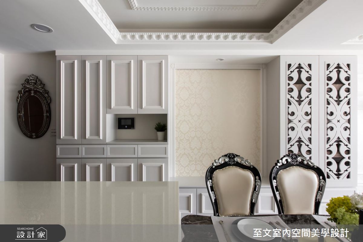 新古典打造24坪！許你一間風華絕代小豪宅