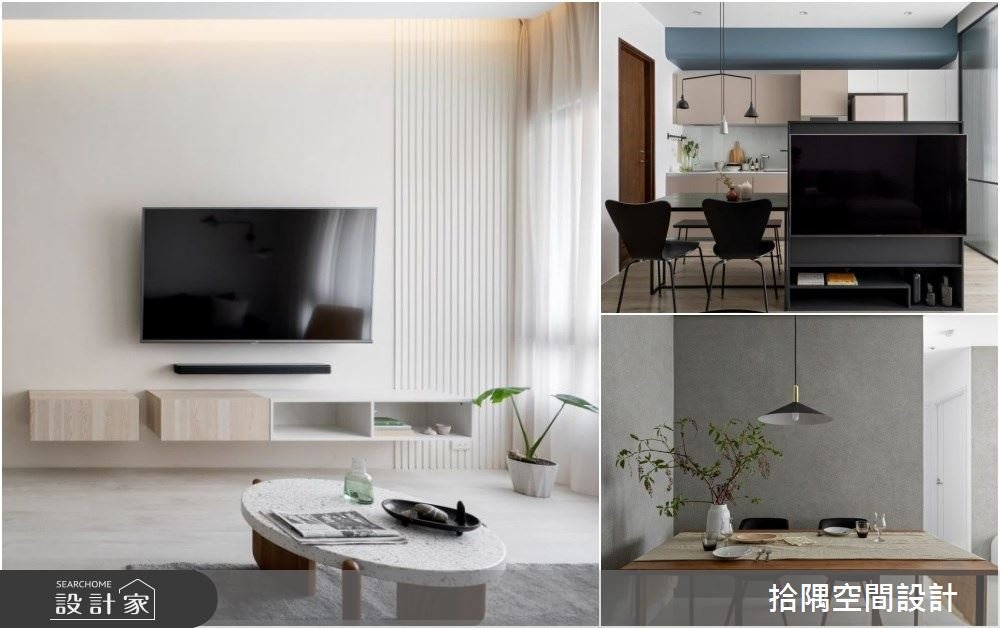 簡約風、混搭風、北歐風 3 款夫妻新婚宅邸裡，找得到專為女性打造的設計...