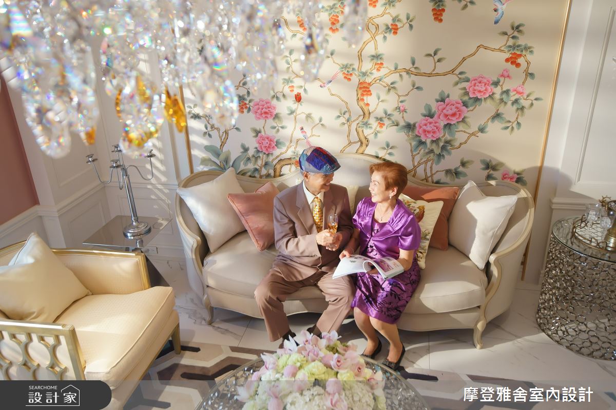 專屬人生的旗艦派對！3 要素打造絕不落窠臼的時髦退休宅