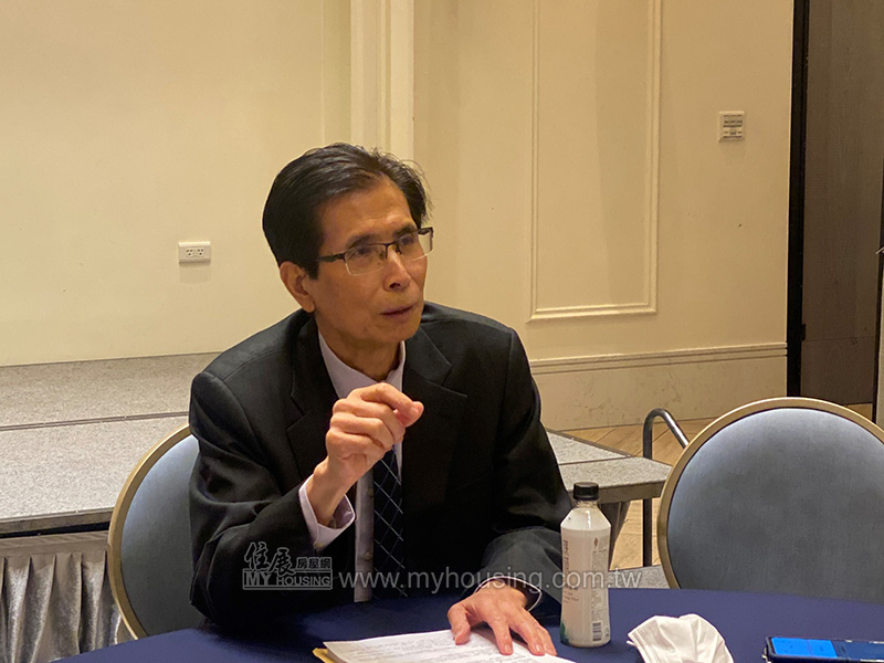 大睦董座李文科：營建成本上漲趨勢難改變