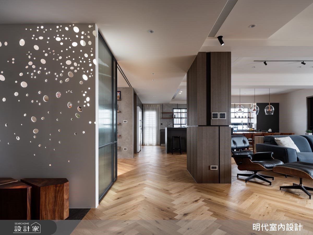 心儀中島＋夢想遊戲室！實踐 90 坪預售屋的理想生活