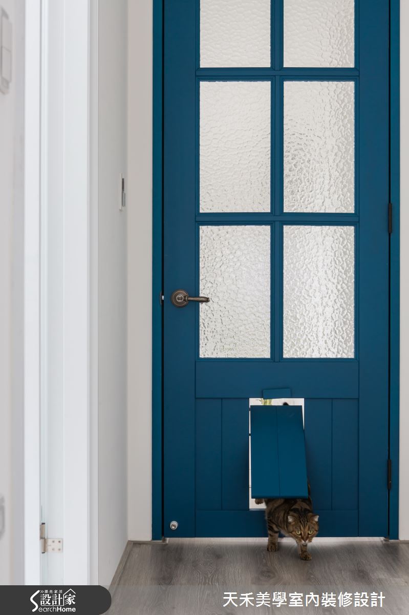 為 40 年老屋引光入室 蛻變貓式夢幻北歐樂園！