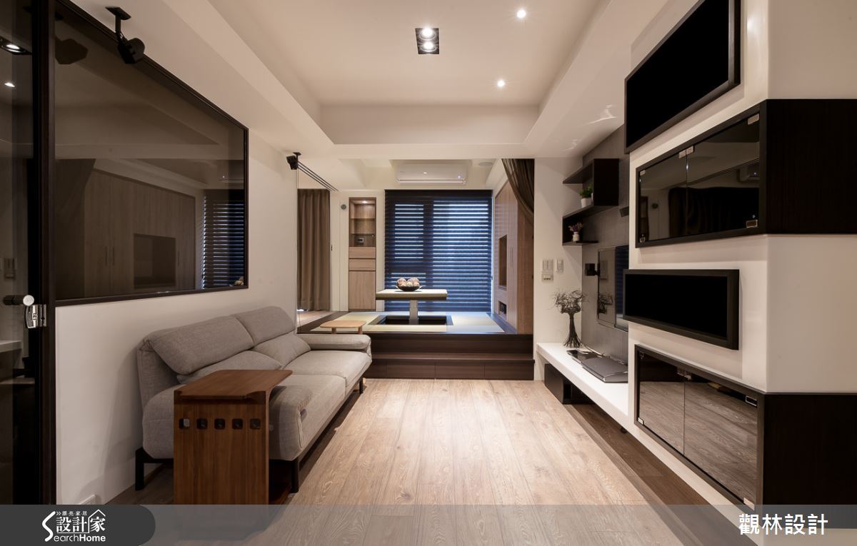 分毫不浪費，發揮空間坪效的收納機能宅