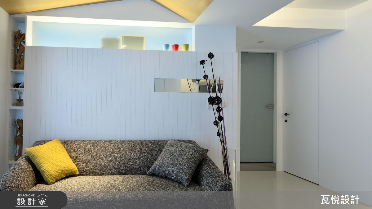 老屋化身神奇 21 坪純白小屋  竟暗藏 XXL 海量收納！