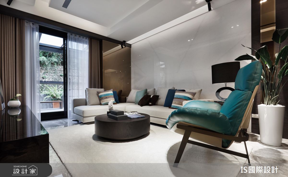 時尚現代風居家  打造優雅、深邃的視覺魅力