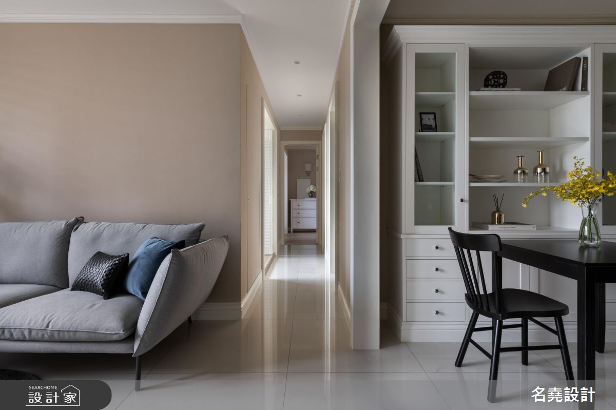 單身女子住起來剛剛好！徜徉21坪輕優雅美式宅