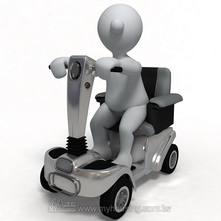 建置建築物無障礙環境 刻不容緩