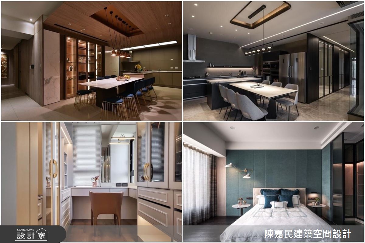 追求優雅更要方便順手！三大照顧女人的貼心提案：廚房設計、主臥和更衣室