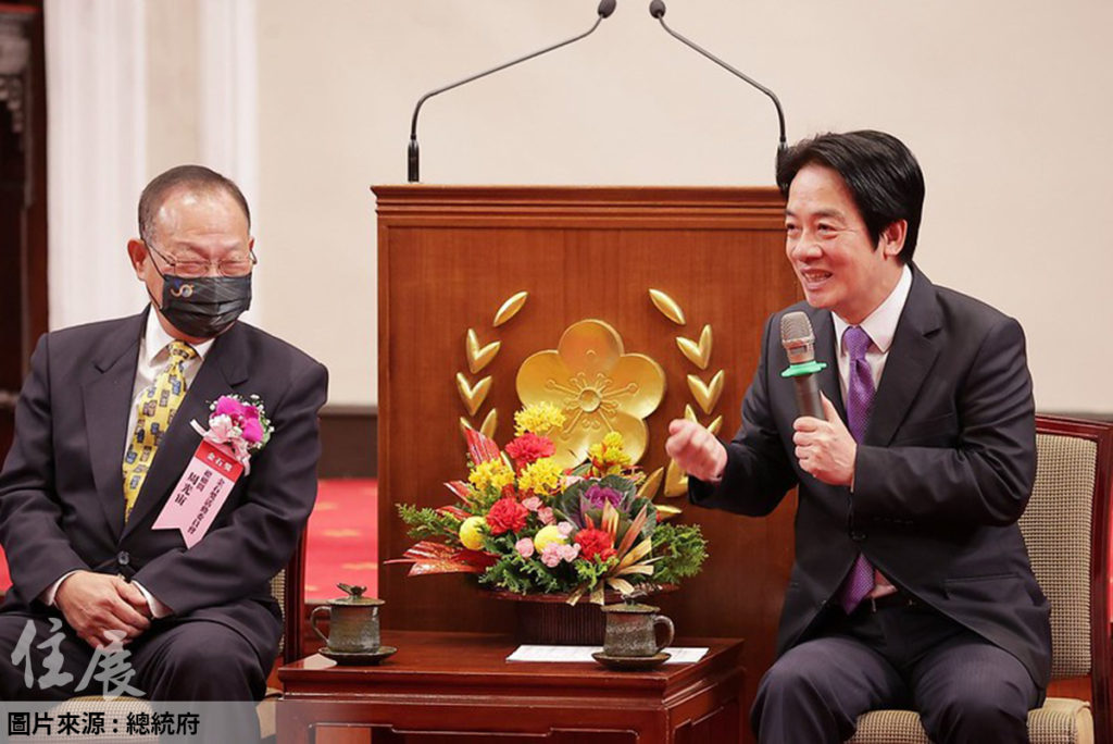 接見建築金石獎獲獎者　賴清德：盼業界一同協助推動都更 提升國人生活品...