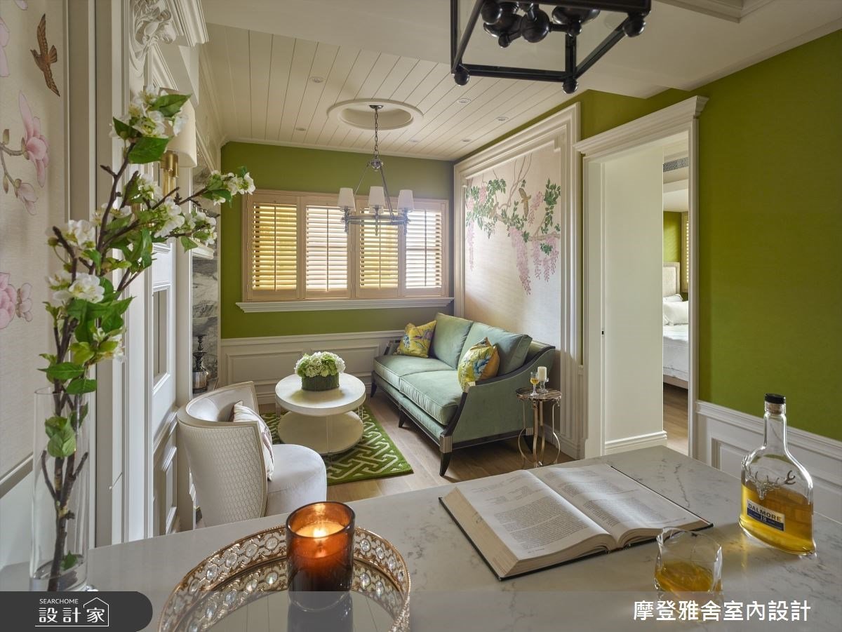 獻給最愛的媽媽！鄉村宅融入優雅花語，承載思念和孝心！