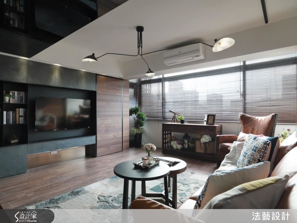 18 坪老屋格局大翻轉，迎接寬闊窗景與完善機能