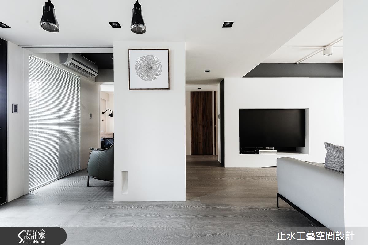 創新環繞式設計 讓 40 年老屋的翻開純白新頁！