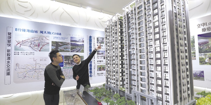 重劃區選屋 看準時機最重要