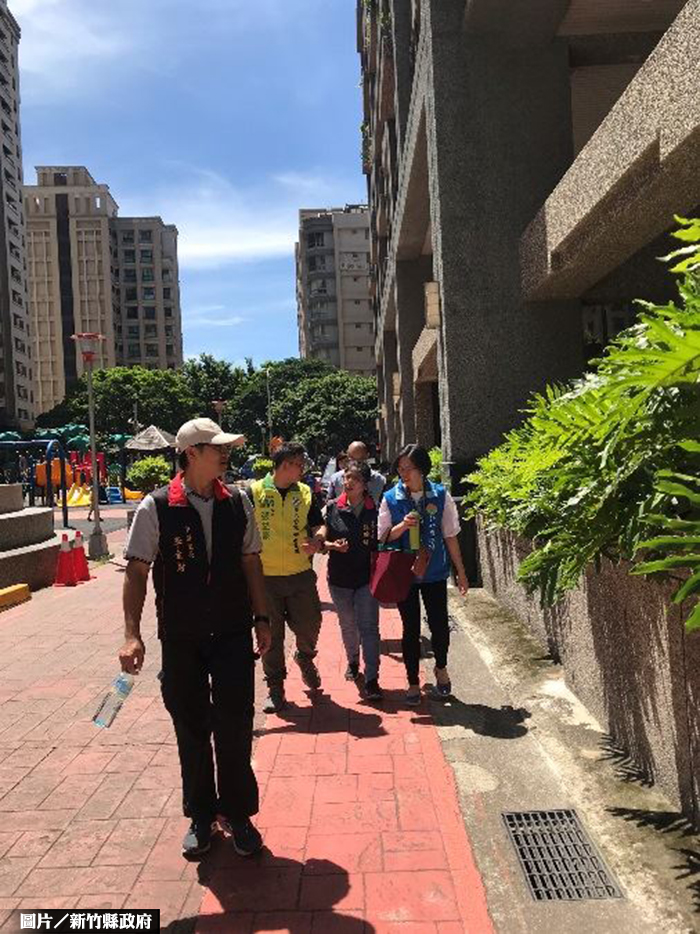 安心上學 竹北規劃通學步道