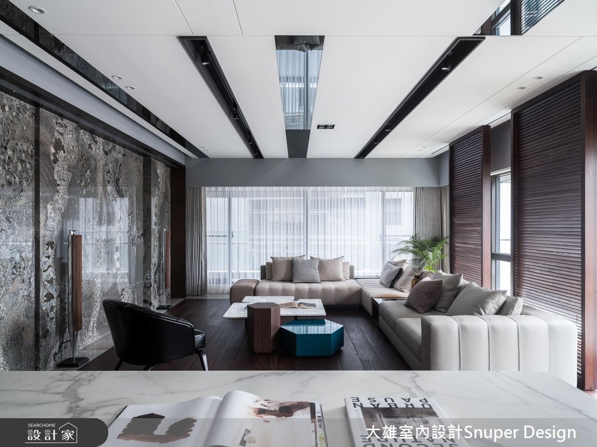 沉浸南洋渡假風情的愜意！半透明拉門瞬間轉換豪宅的生活場景