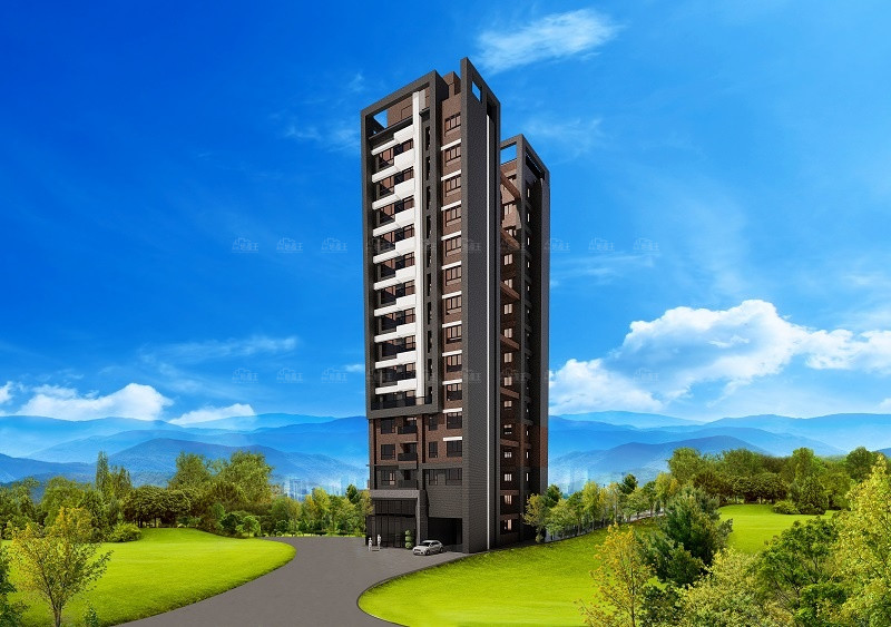 「慶賀天擎」大溪景觀第一排  萬坪綠意+便利交通